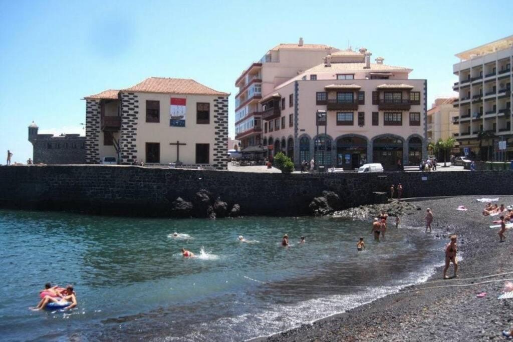 Casa Luz Precioso Apartamento En El Centro Del Puerto De La Cruz المظهر الخارجي الصورة