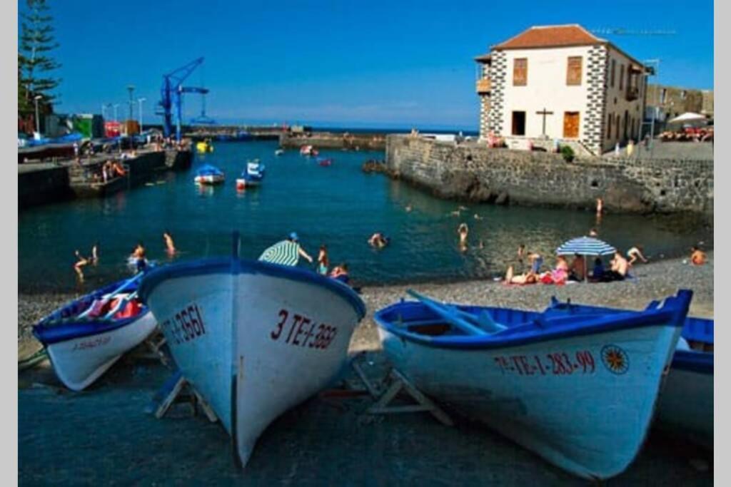Casa Luz Precioso Apartamento En El Centro Del Puerto De La Cruz المظهر الخارجي الصورة